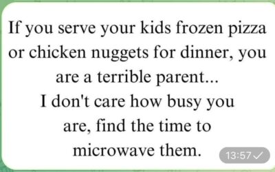 Microwave parents