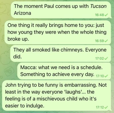 The Beatles documentary Get Back