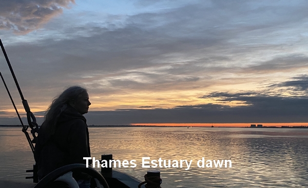 Thames Estuary dawn