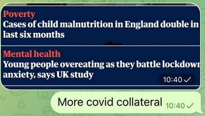 Covid fallout