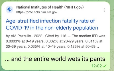 Covid fatality rates