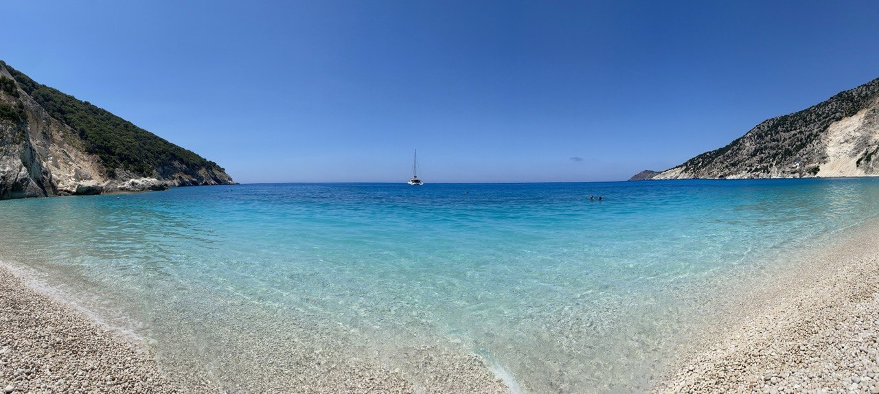 Myrtos Beach, Kefalonia, Greece