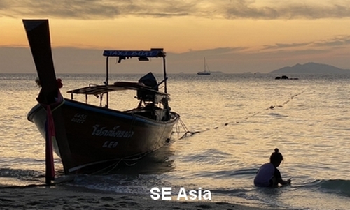 Sunset Beach, Koh Lipe, Thailand