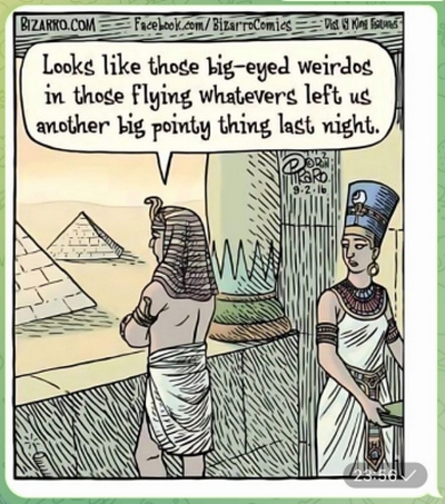 ancient egyptian aliens