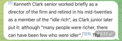 few idler than Clarks