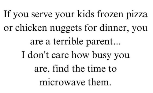 use the god-damn microwave gag