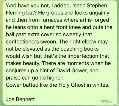 The Holy Ghost in whites