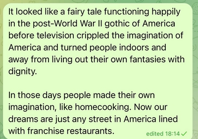 manufactured imaginations - Updike