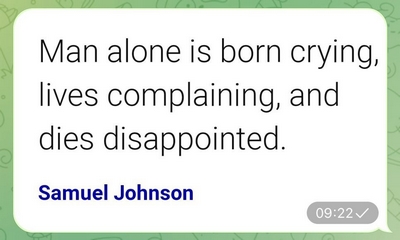 Sam Johnson - gagmeister