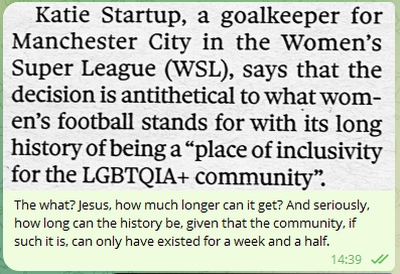 Rolls off the tongue