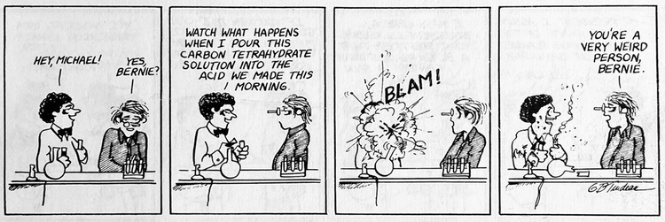 doonesbury weird bernie cartoon