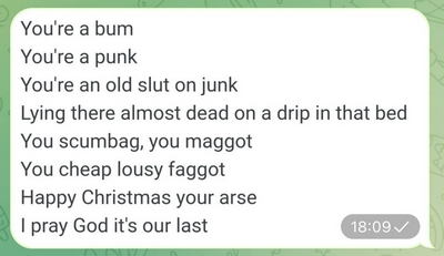 The Pogues potty-mouthed Christmas