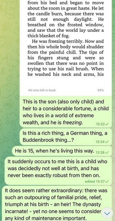 Thomas Mann - Buddenbrooks