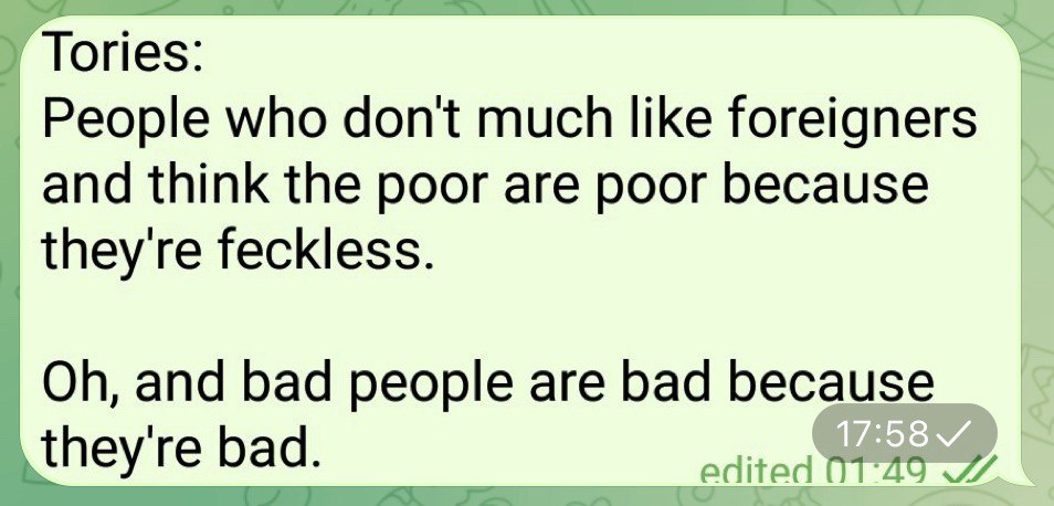 Simple philosophy for simple people