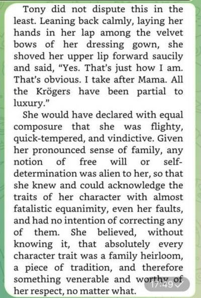 Thomas Mann - Buddenbrooks