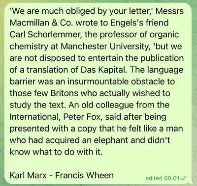 Karl Marx - Francis Wheen