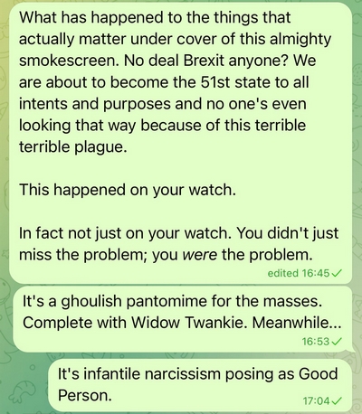 this terrible terrible plague