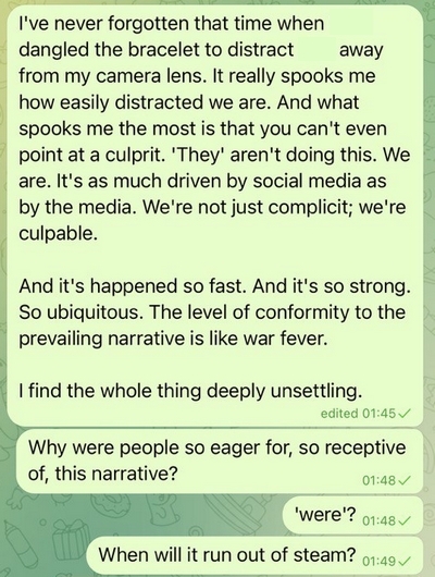 Covid - complicit, culpable