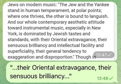 The Jew and the Yankee