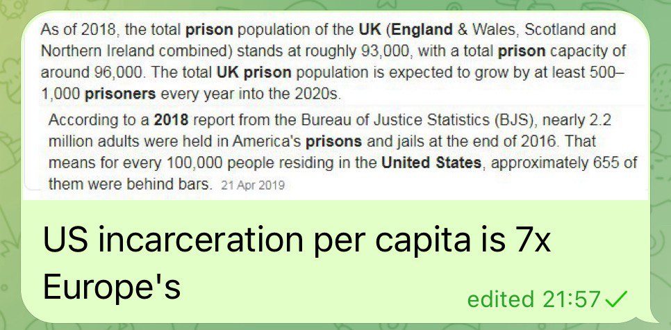 Those wicked Americans