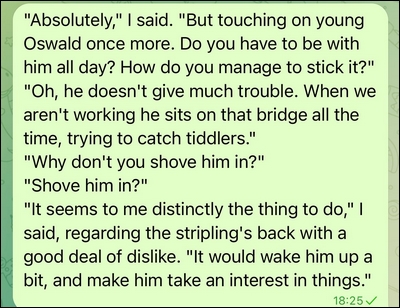 PG Wodehouse - Shove him in