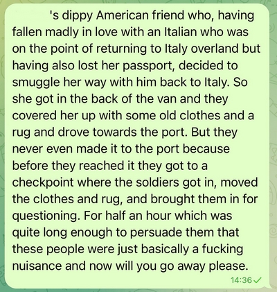 Poor people-smuggling performance