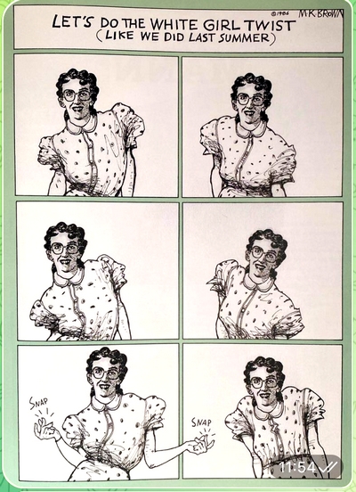 The white girl twist