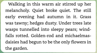 Golden-rod and michaelmas-daisies