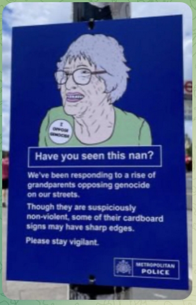 Have you seen this nan?