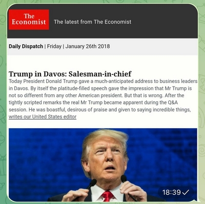 saying incredible things