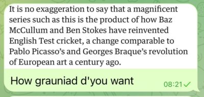 How grauniad d'you want