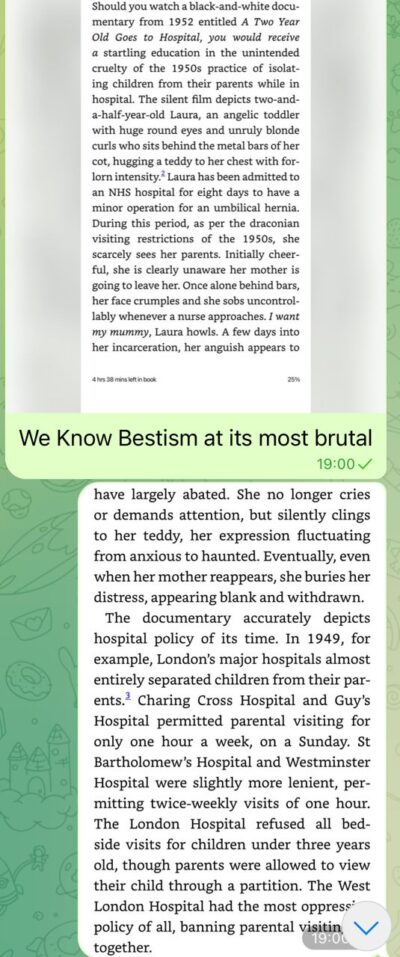 Health Professionals' we know bestism