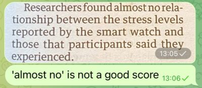 'almost no relationship'