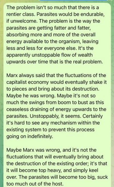 Will the parasites kill the host?