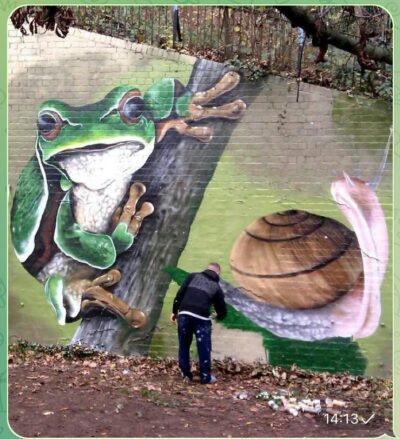 Street Art on the Parkland Walk