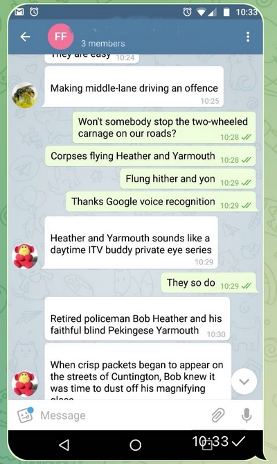 Heather and Yarmouth