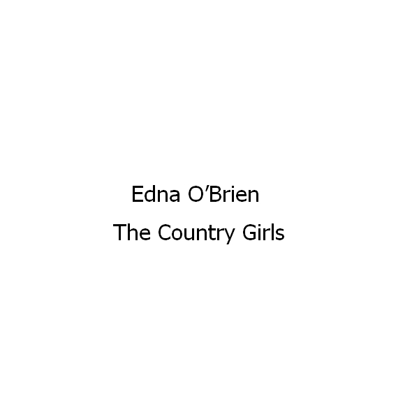 Edna O' Brien - title