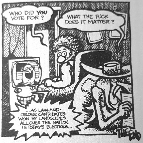 Fat Freddy & Faith in Democracy