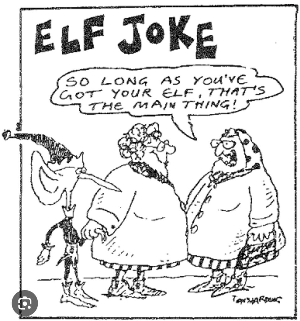 Viz elf joke