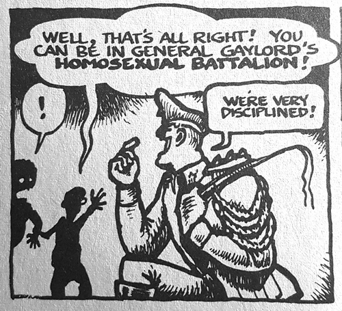 Furry Freak Bros - General Gaylord