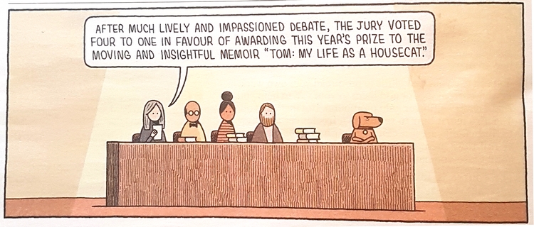 And the winner is.... cartoon