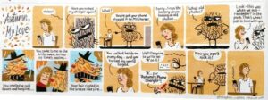 Autumn my love cartoon - stephen collins