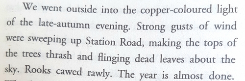 David Mitchell - Cloud Atlas (I think)
