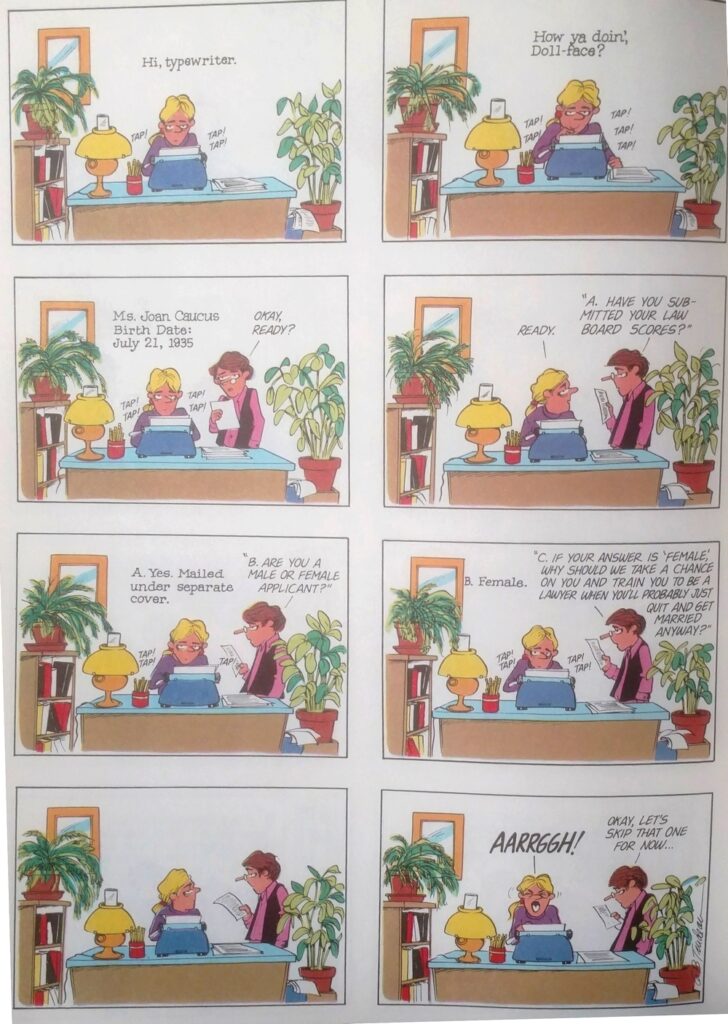 Doonesbury cartoon