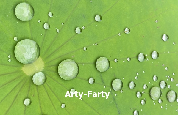 Arty-farty title