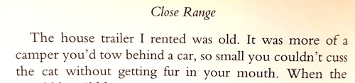 Close Range - Annie Proulx,