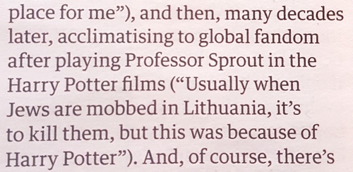 Professor Sprout in Lithuania