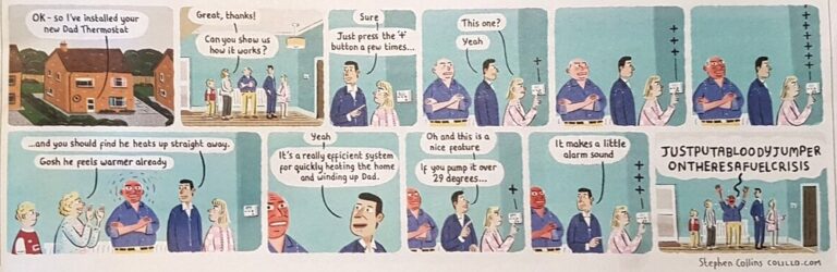 Dad thermostat - Stephen Collins