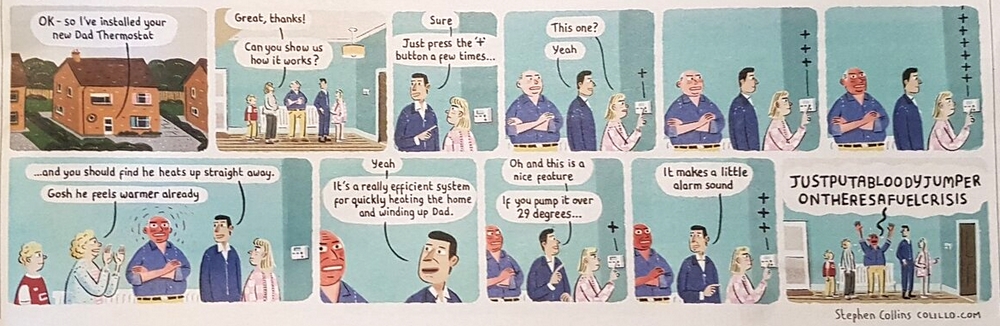 Dad thermostat - Stephen Collins