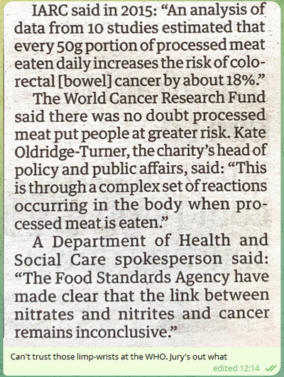 UK Government wonk: "Trust WHO?"